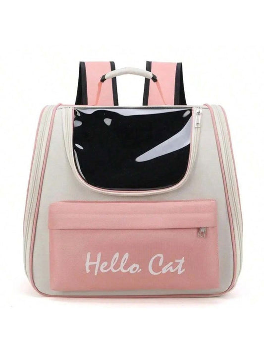 00488 - Bag for animal transportation pink