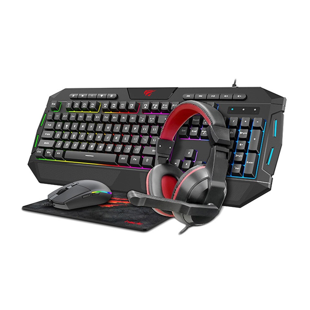 00793 - Havit 4 in 1 gaming bundle