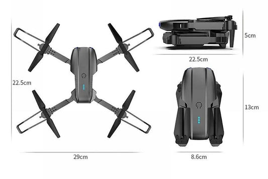 00817 - Drone 3388-z black