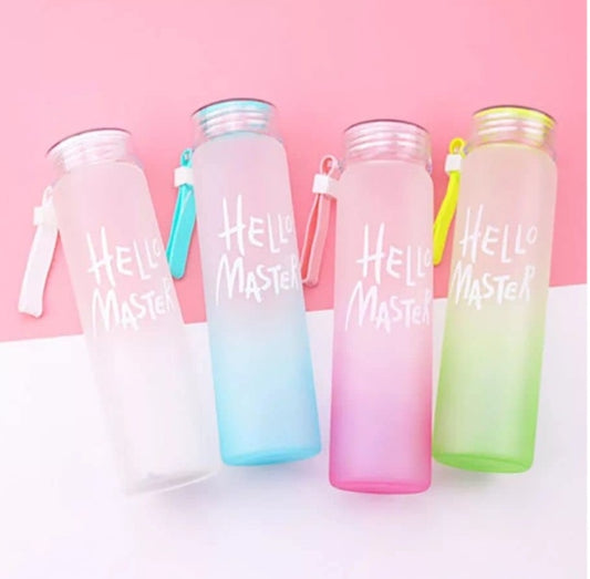 Glass bottles