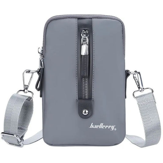 00485 - Grey bag for men