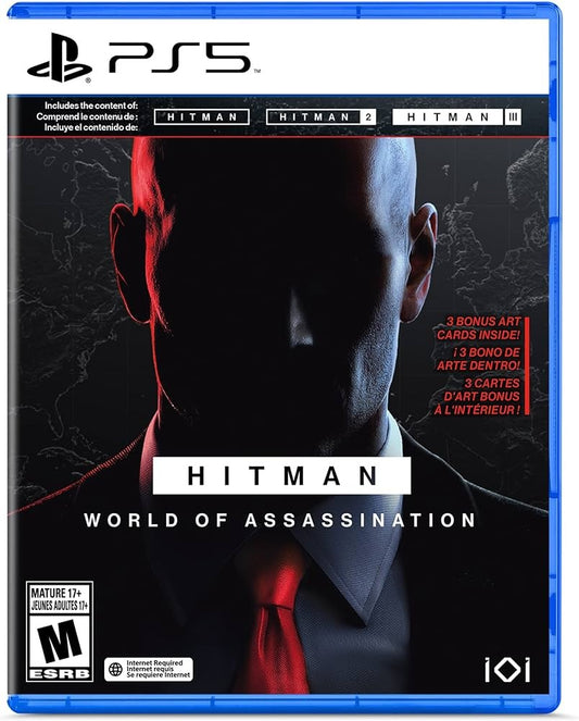 00885 - Hitman Trilogy PS5 CD