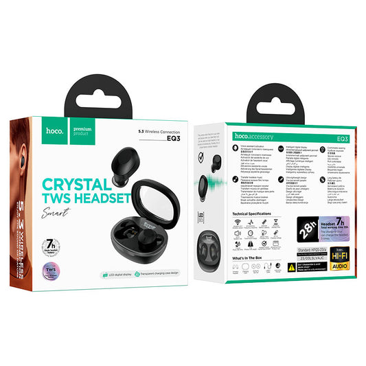 00804 - EQ3 HOCO earbuds