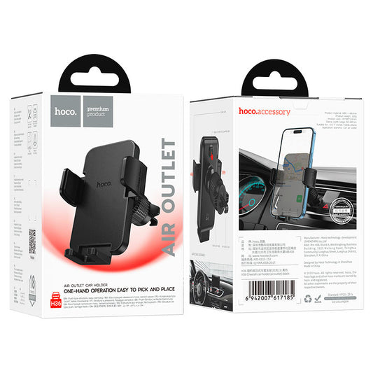 Hoco H36 AC phone holder