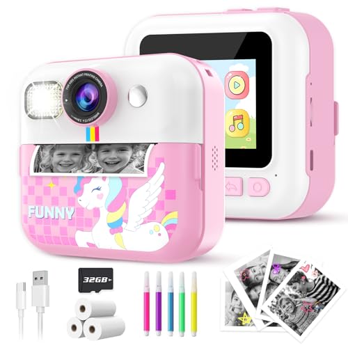00797 - Instant printing camera for kids