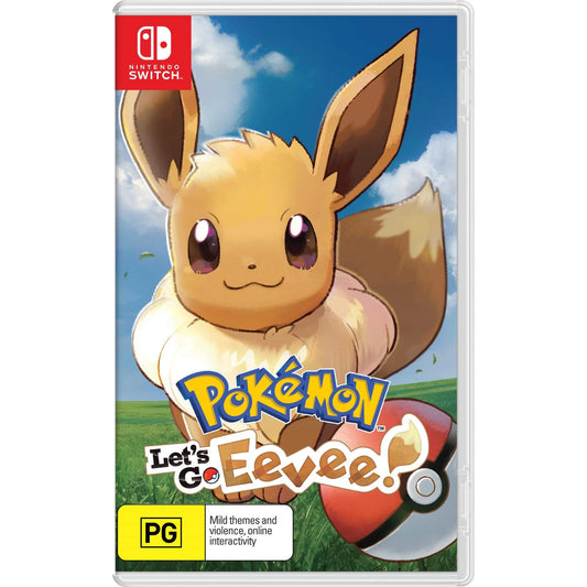 Pokemon let's go eevee