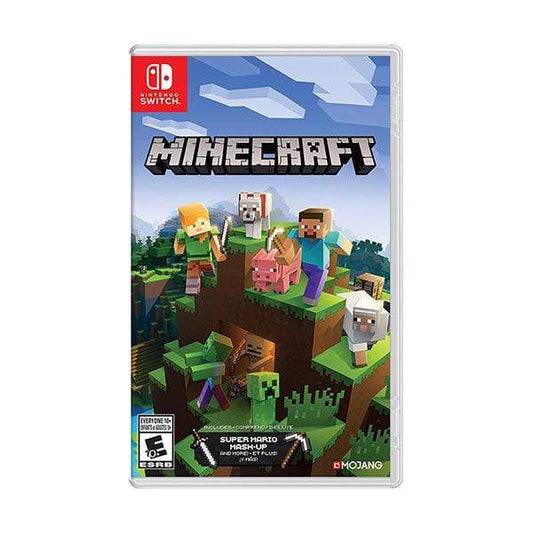00790 - Minecraft for nintendo switch