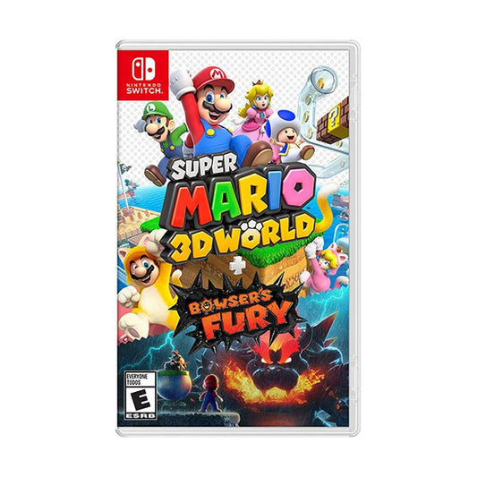 Super mario 3D world + bowser's fury for nintendo switch