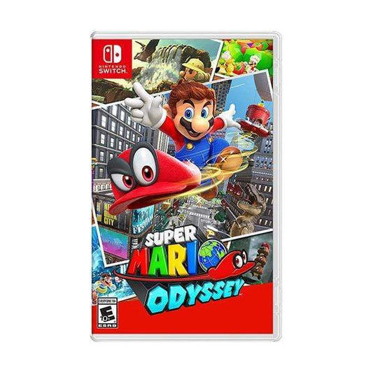 Super mario odyssey for nintendo switch