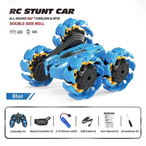 00850 - RC stunt car