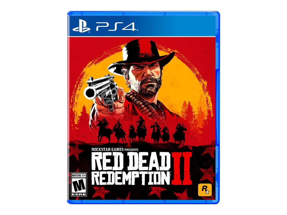 00839 - Red dead redemption 2 PS4