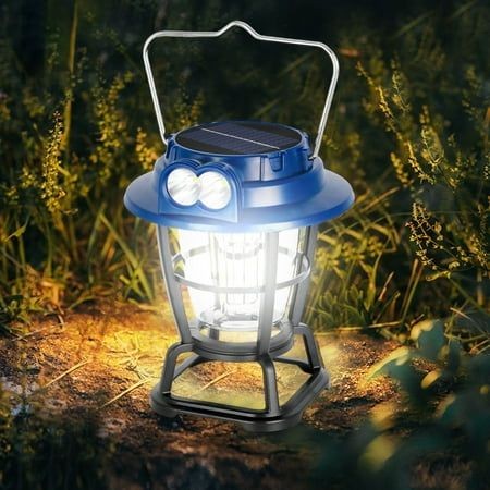 00460 - Solar Lamp