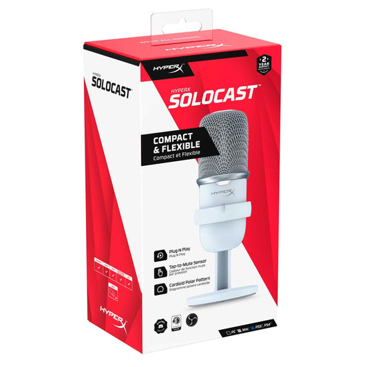 00821 - Solocast mic HyperX
