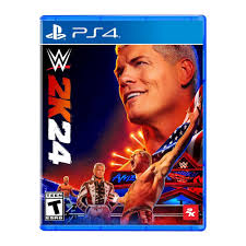 WWE 2K24