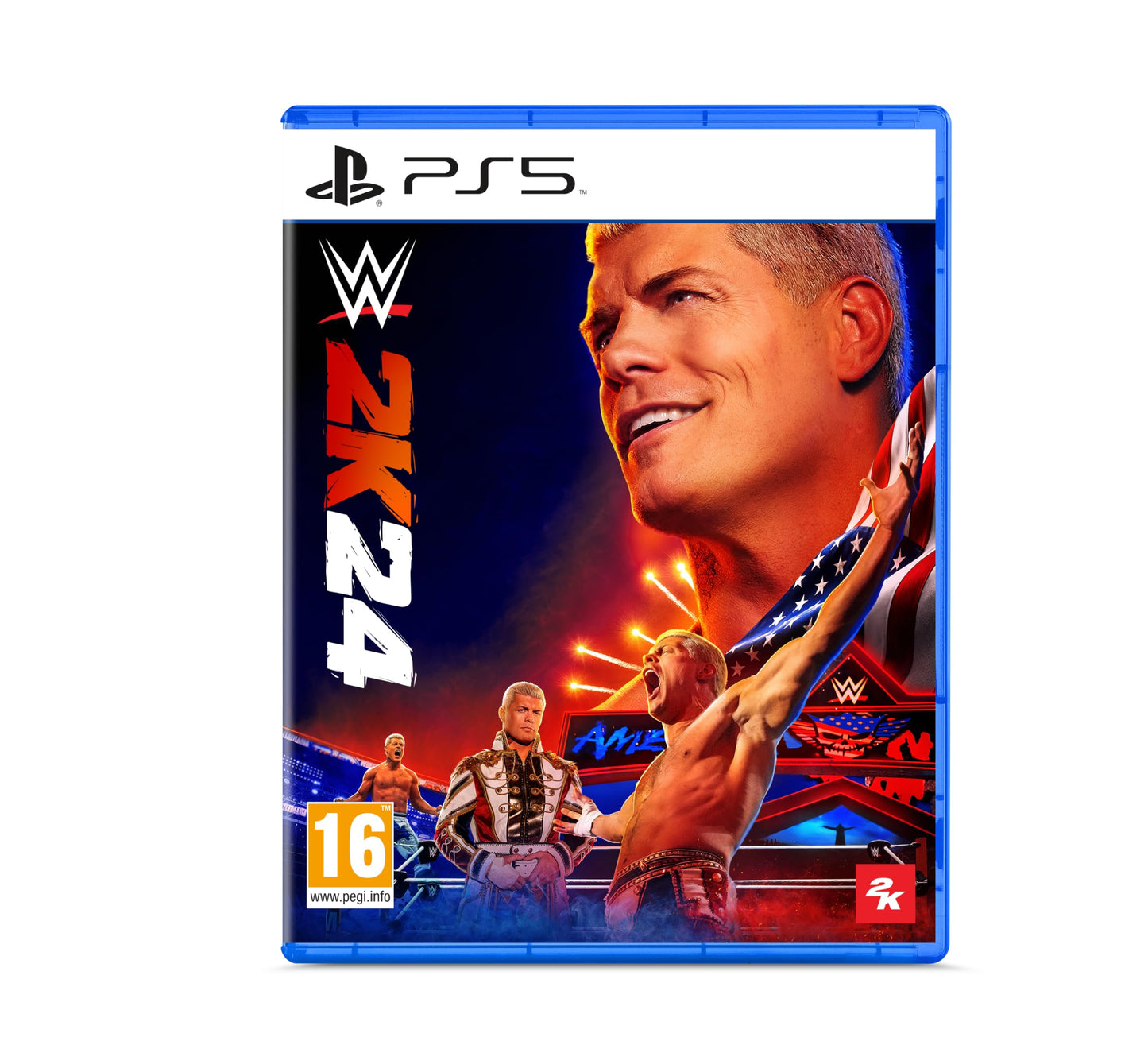 WWE 2K24